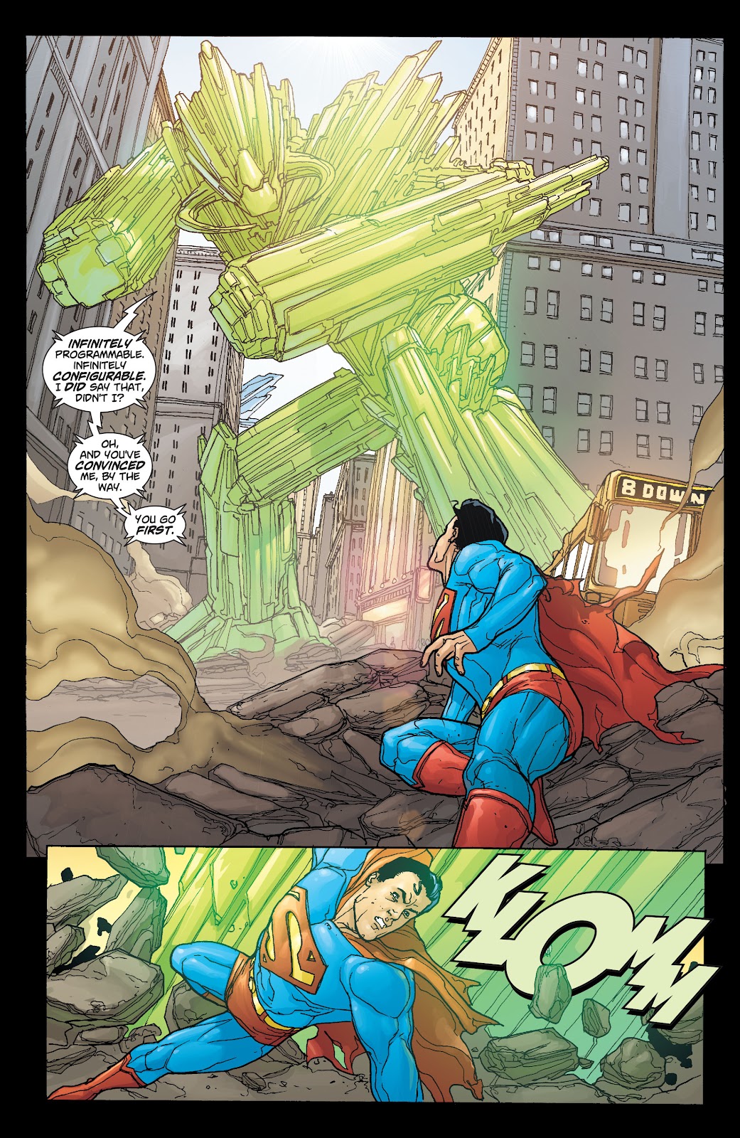 Superman: Up, Up and Away! issue Full - Page 160