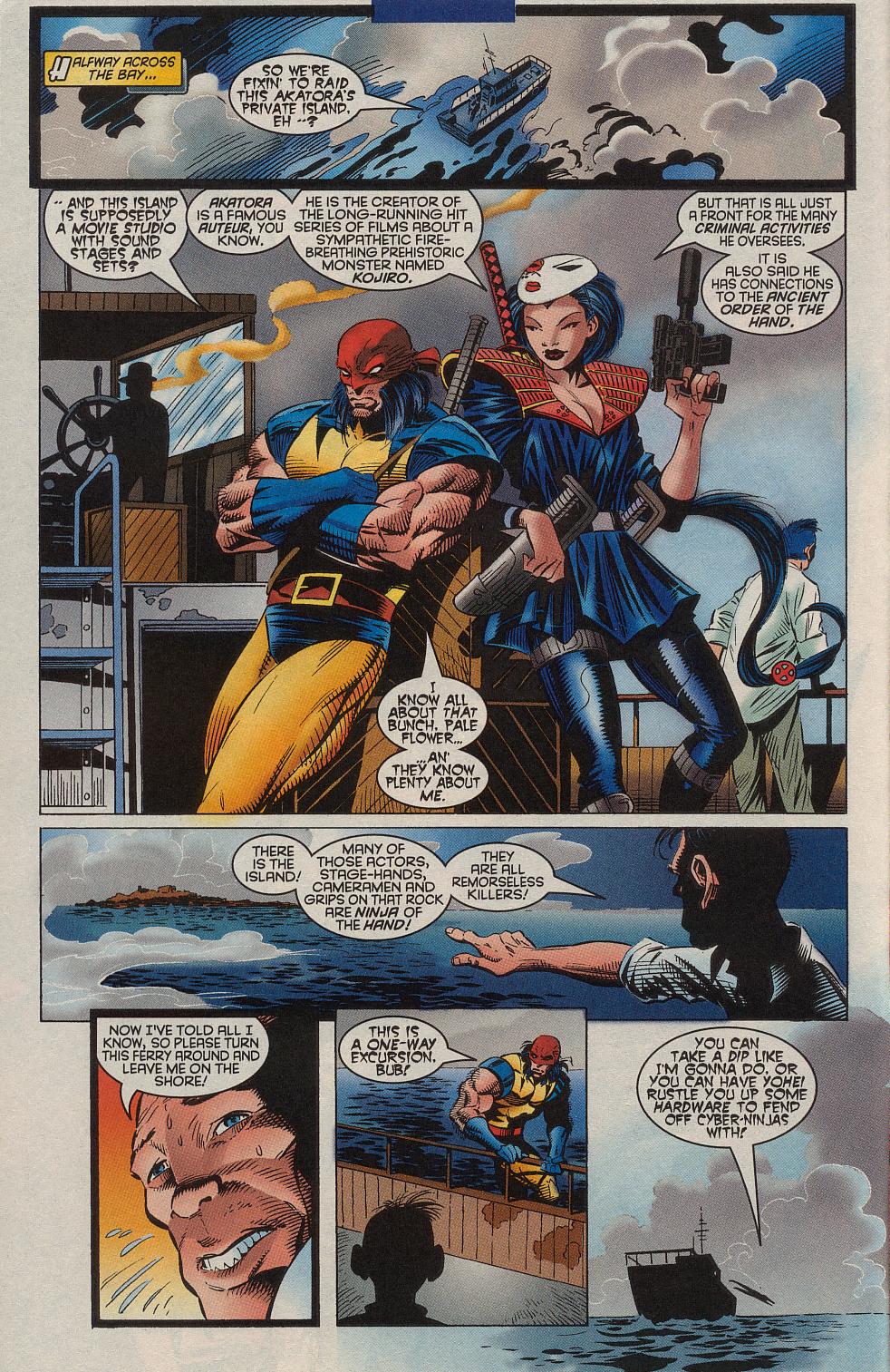 Wolverine (1988) Issue #109 #110 - English 9