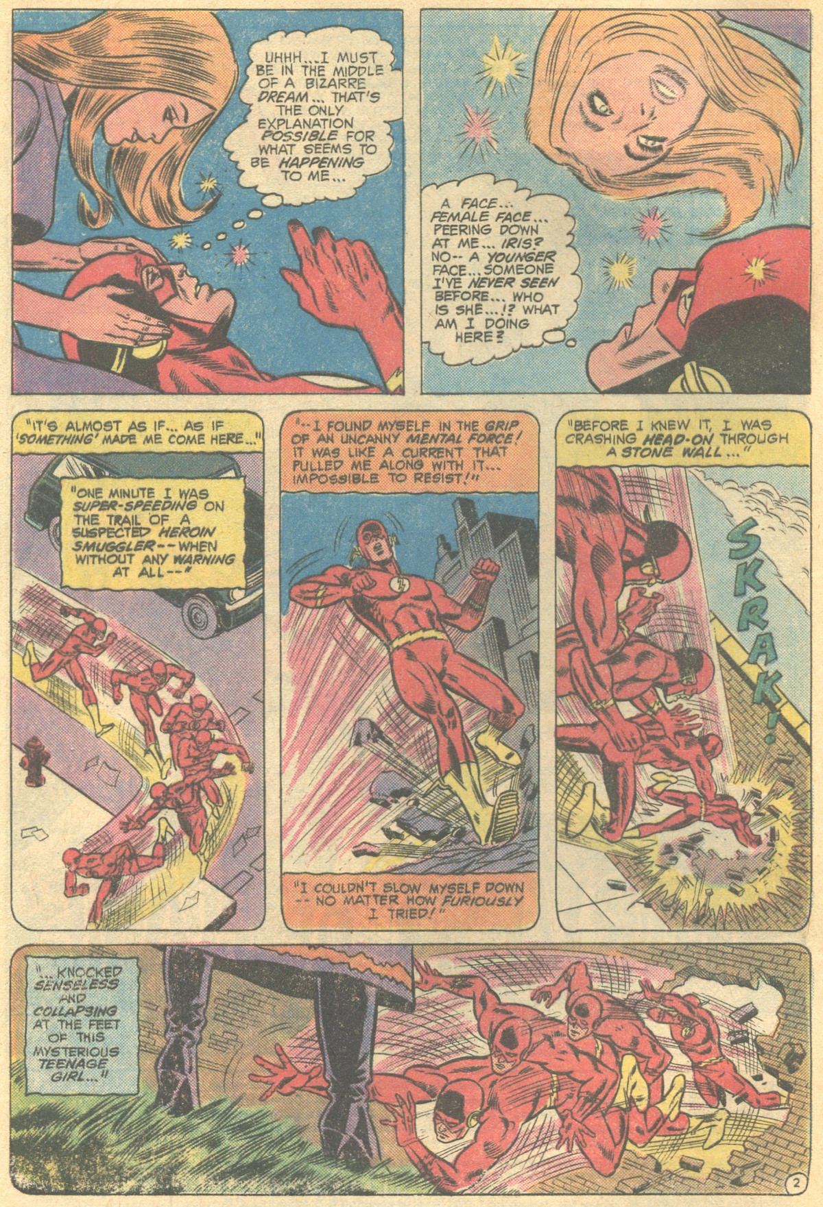 Read online The Flash (1959) comic -  Issue #273 - 4