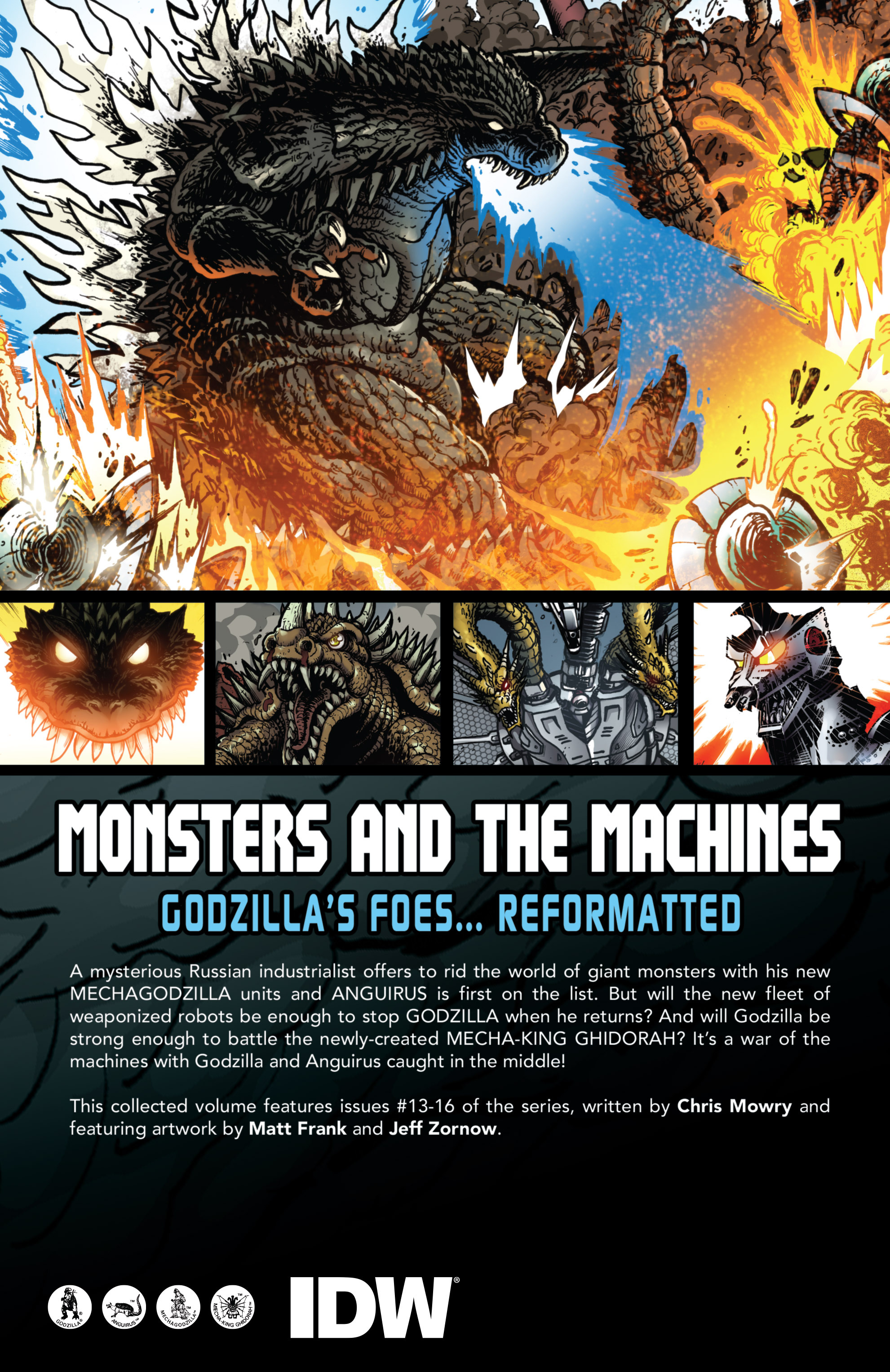 Read online Godzilla: Rulers of Earth comic -  Issue # _TPB 4 - 105