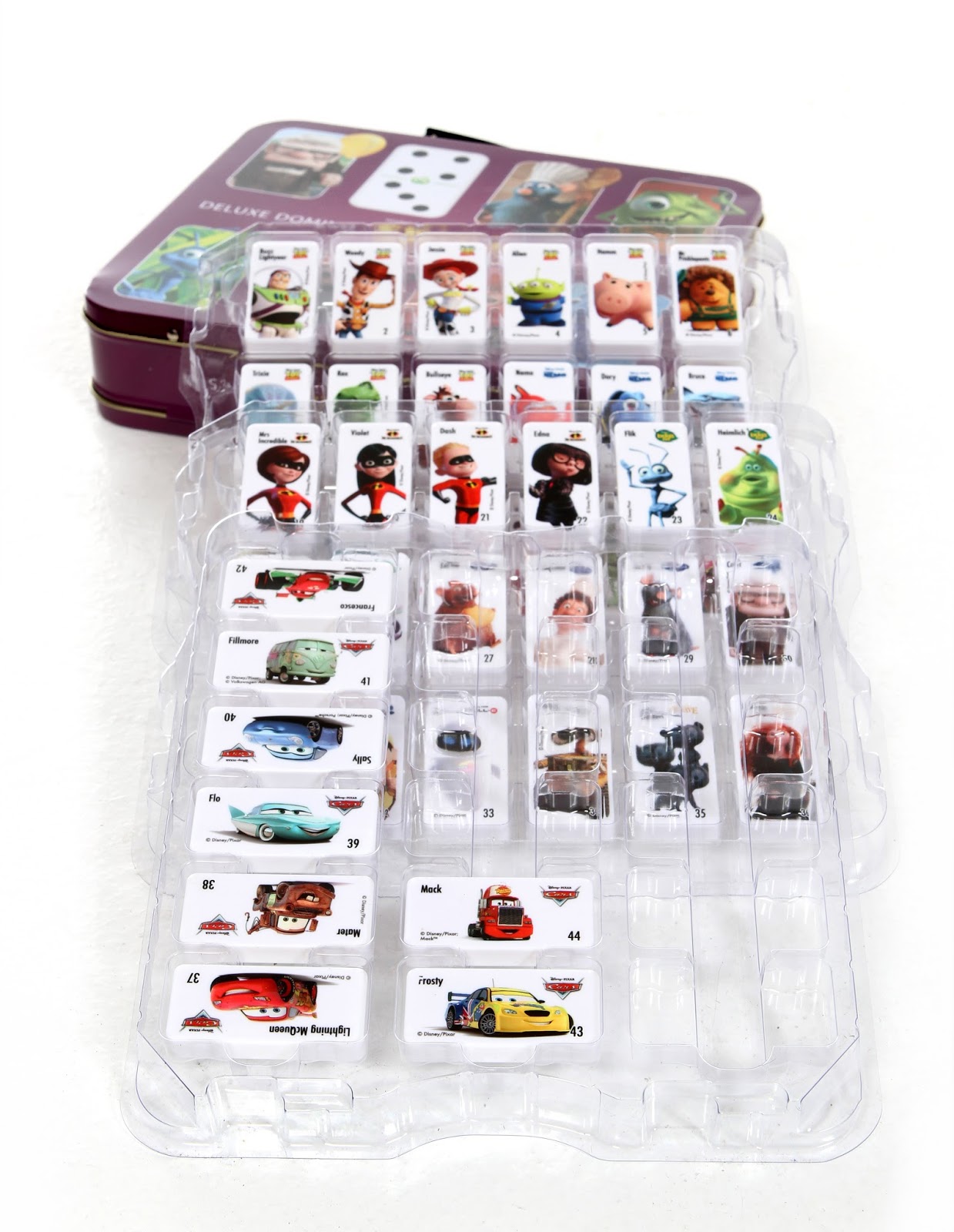 Dan the Pixar Fan Pixar Collection Woolworths Supermarket Disney