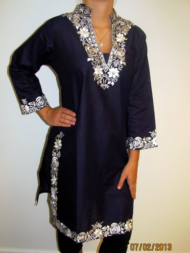 Buy Long Sleeved Fall Tunics and Winter Tunic Tops ~ Yours Elegantly ...