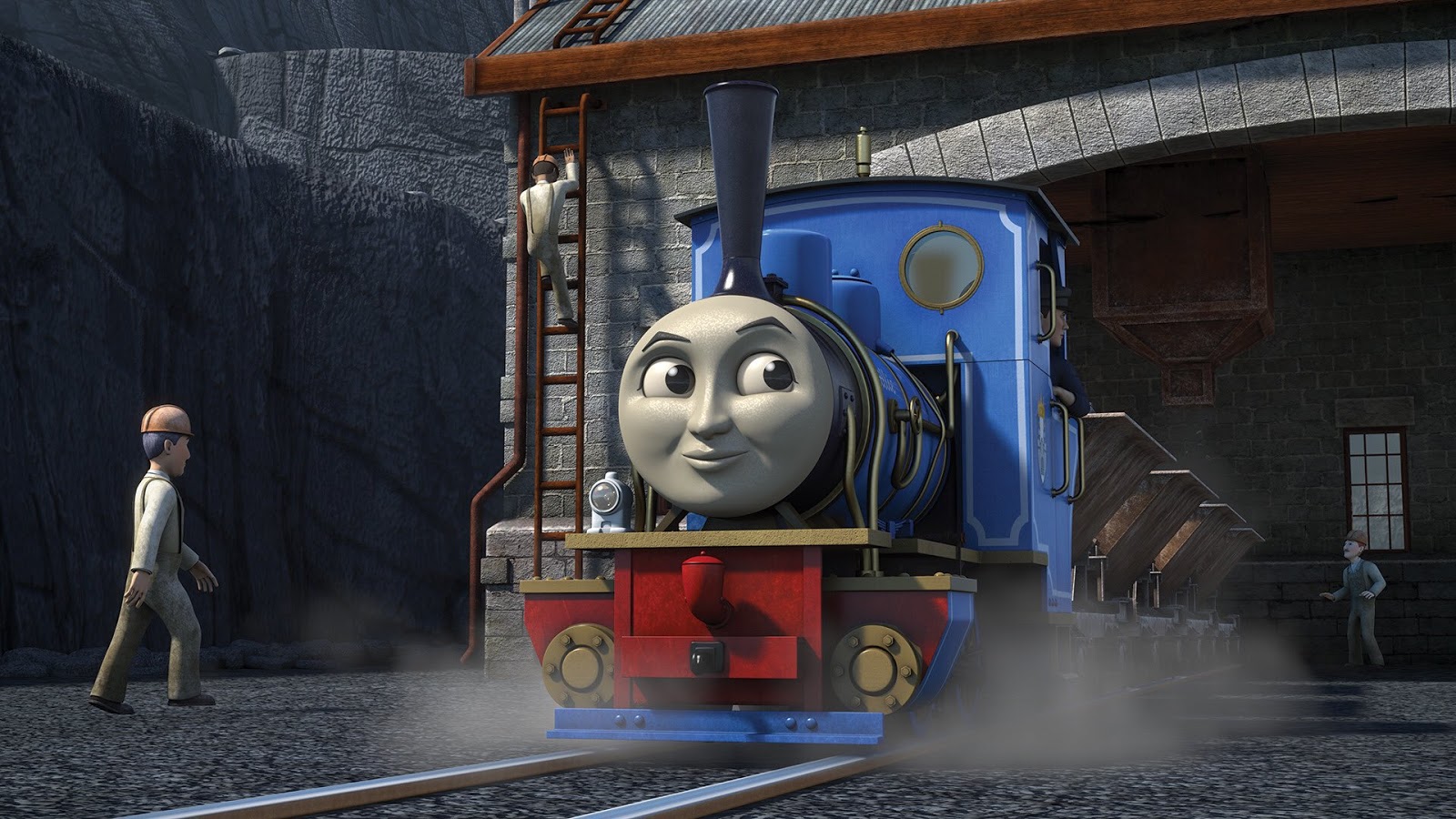 The Thomas and Friends Review Station S21 Ep.5 Runaway Engine