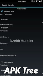 Psiphon Handler