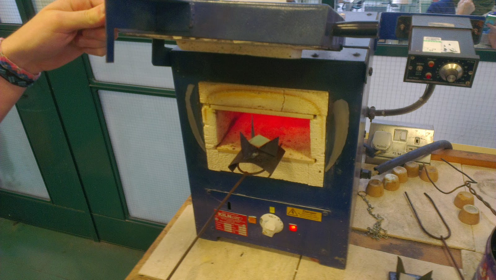 BCU Horology Enamelling