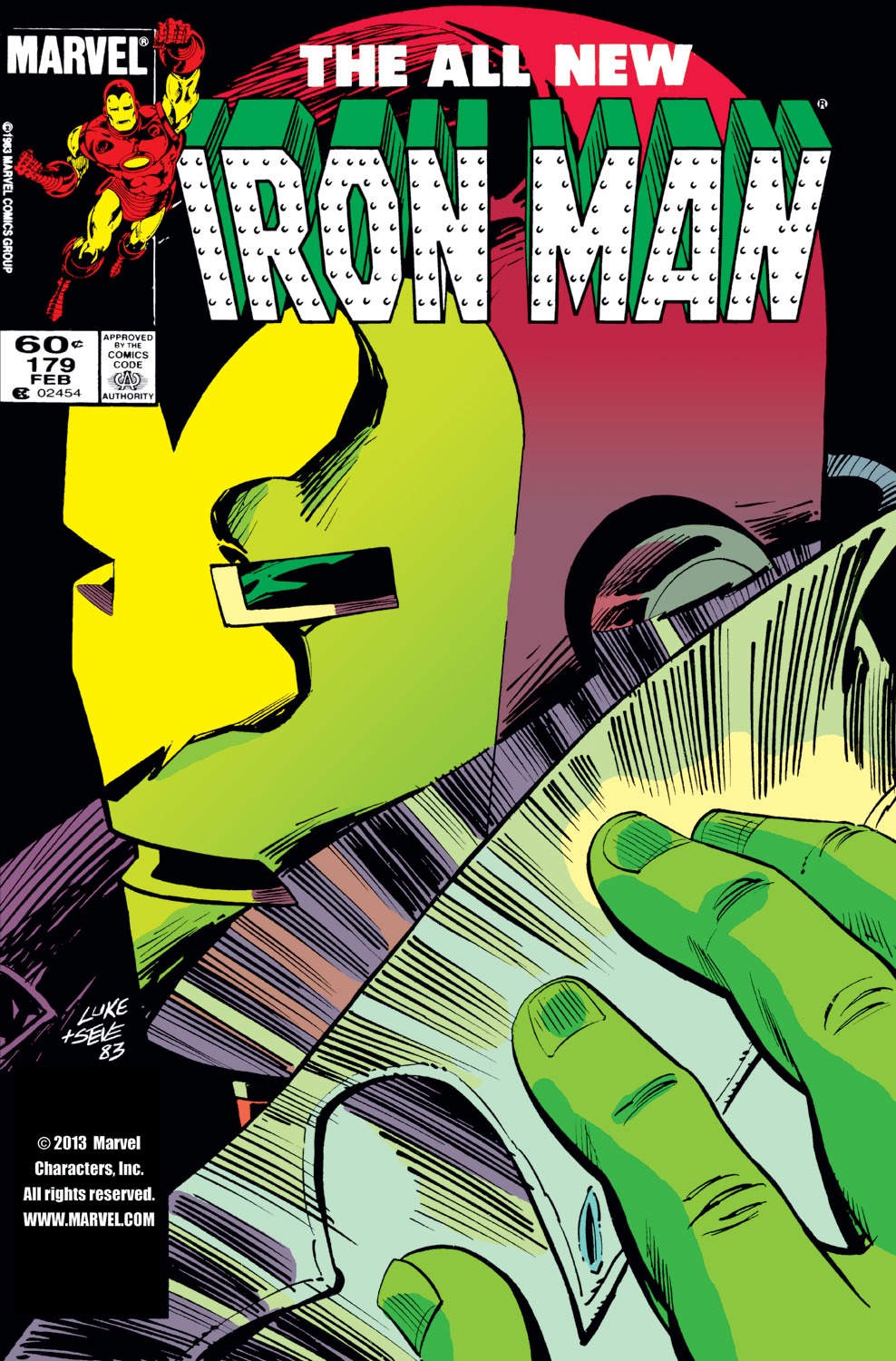 Read online Iron Man (1968) comic -  Issue #179 - 1