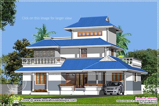 1329 sq-ft home design