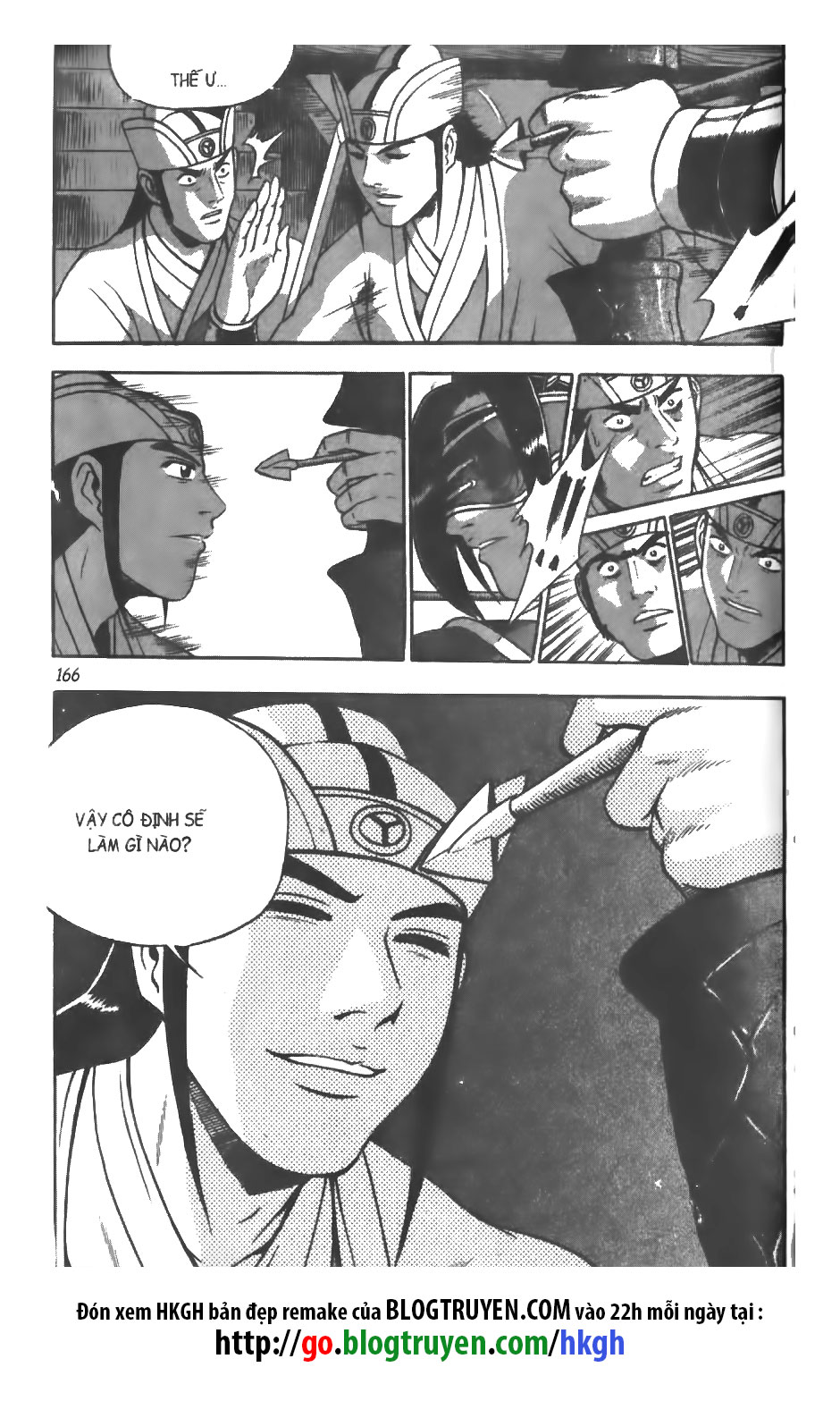 Hiệp Khách Giang Hồ chap 278 - Trang 3