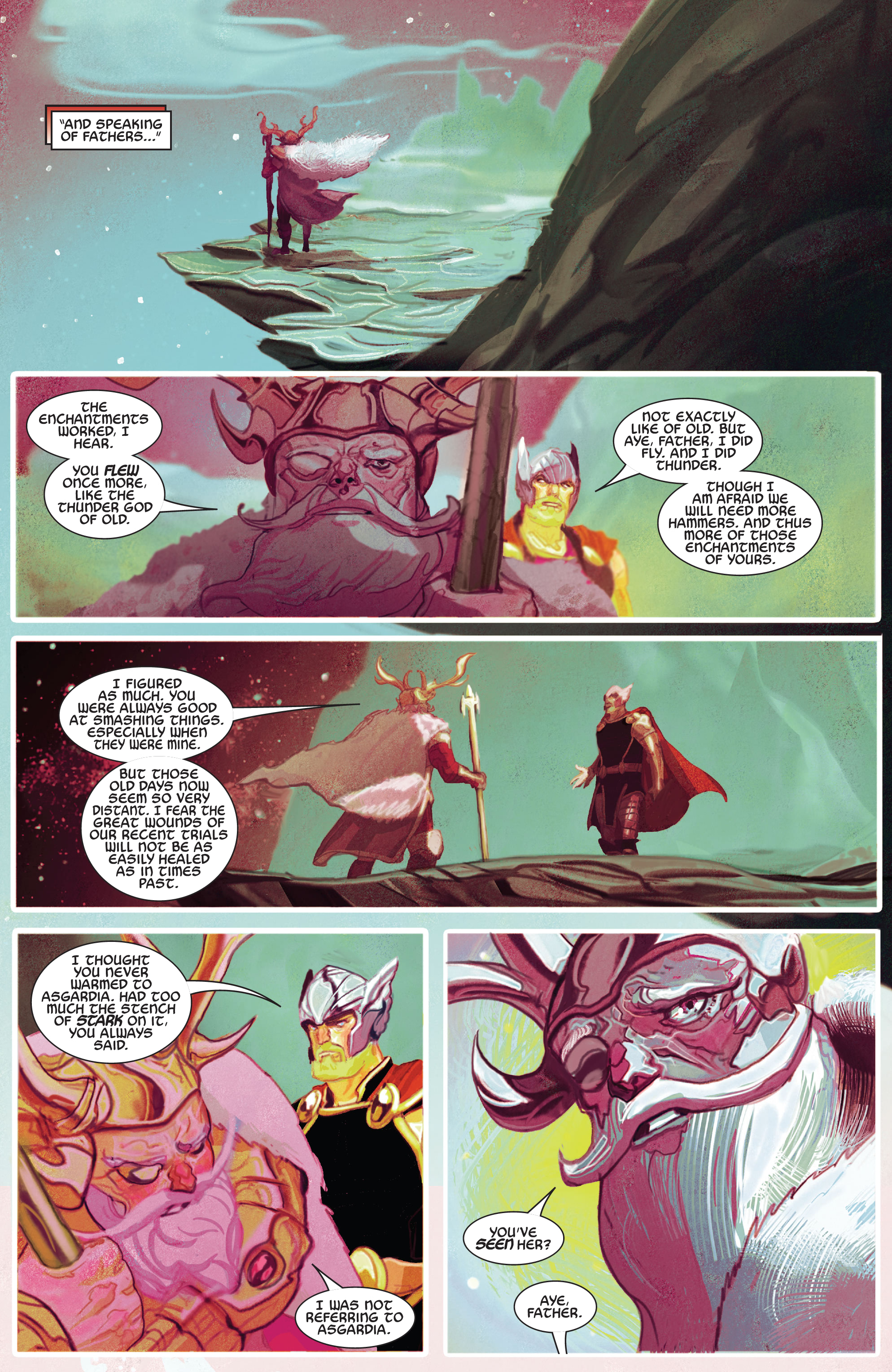 Read online Thor by Jason Aaron & Russell Dauterman comic -  Issue # TPB 4 (Part 1) - 19
