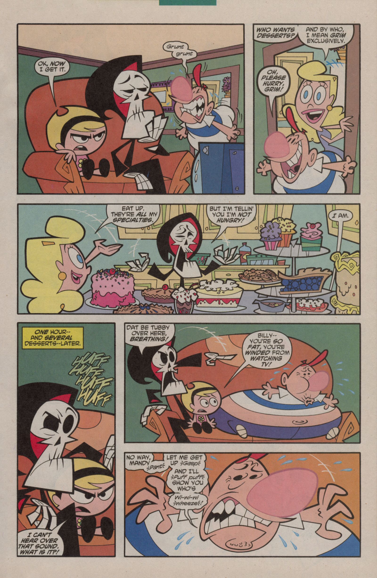 Read online Cartoon Network Block Party comic -  Issue #15 - 29