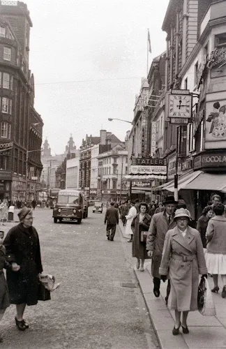 Church Street, 1960