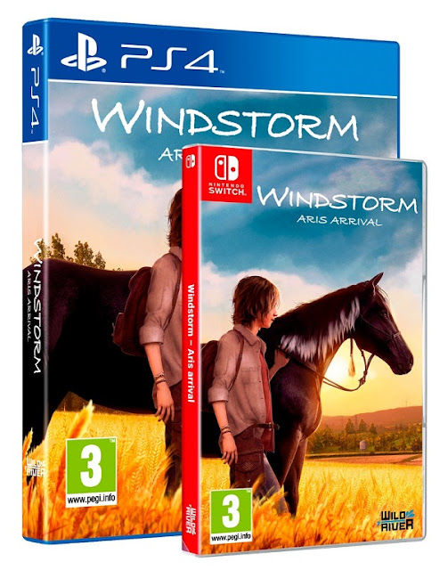 Windstorm Aris Arrival llegará en marzo en formato físico para