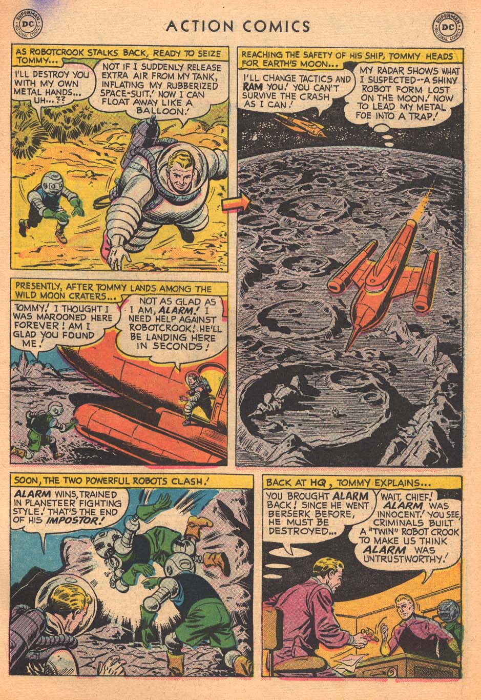 Action Comics (1938) 213 Page 30