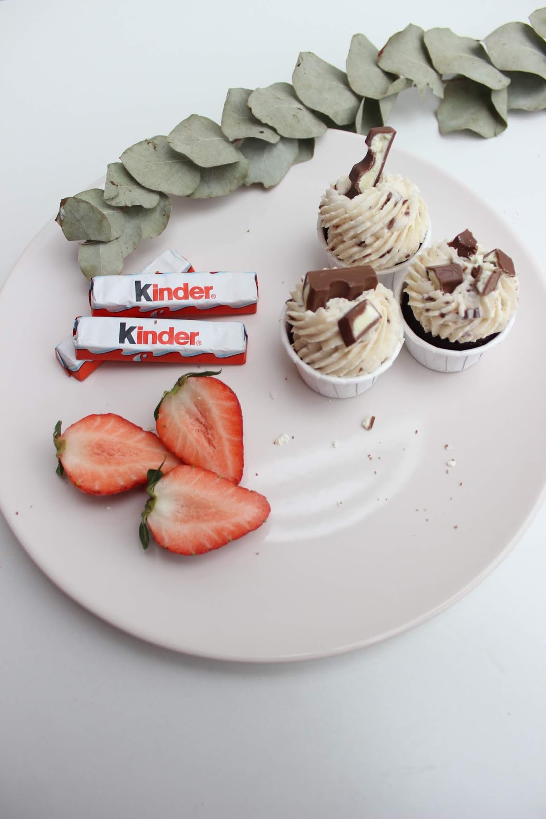 Kinderriegel Cupcakes