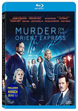 Murder On The Orient Express 2017 BluRay 400MB Hindi Dual Audio 480p Watch Online Full Movie Download bolly4u