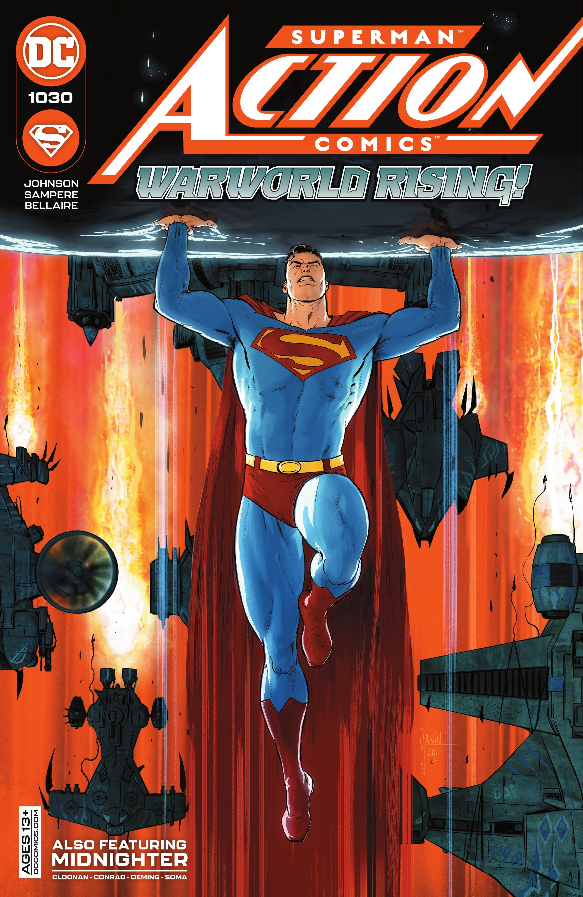 Read online Action Comics (2016) comic -  Issue #1030 - 1