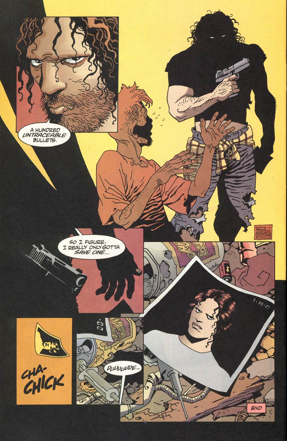 Read online 100 Bullets comic - Issue #22 - 23