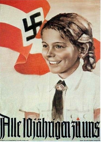 German SS recruiting posters worldwartwo.filminspector.com