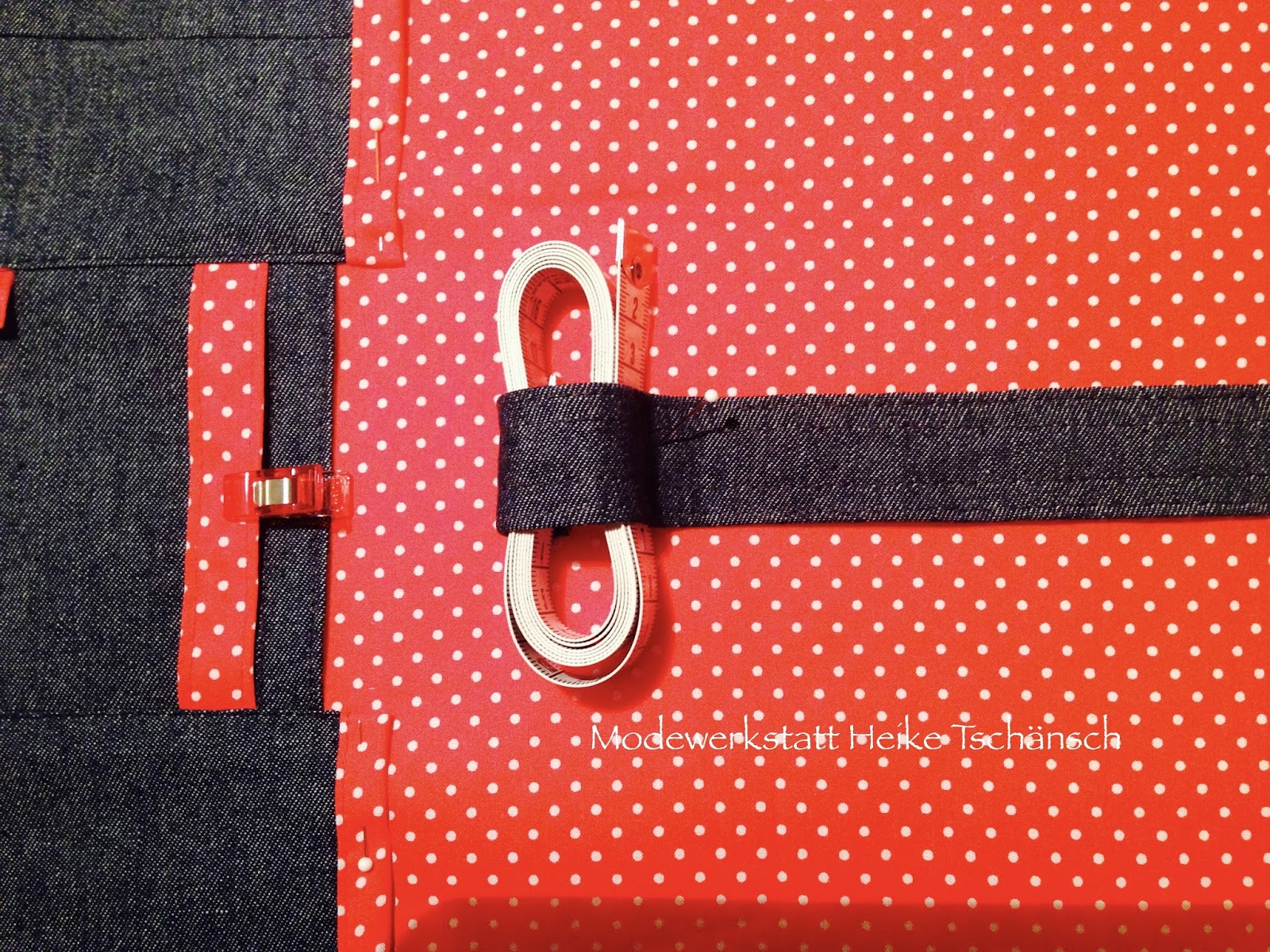 MODEWERKSTATT HT: Ein DIY für die Aufbewahrung von Nähutensilien