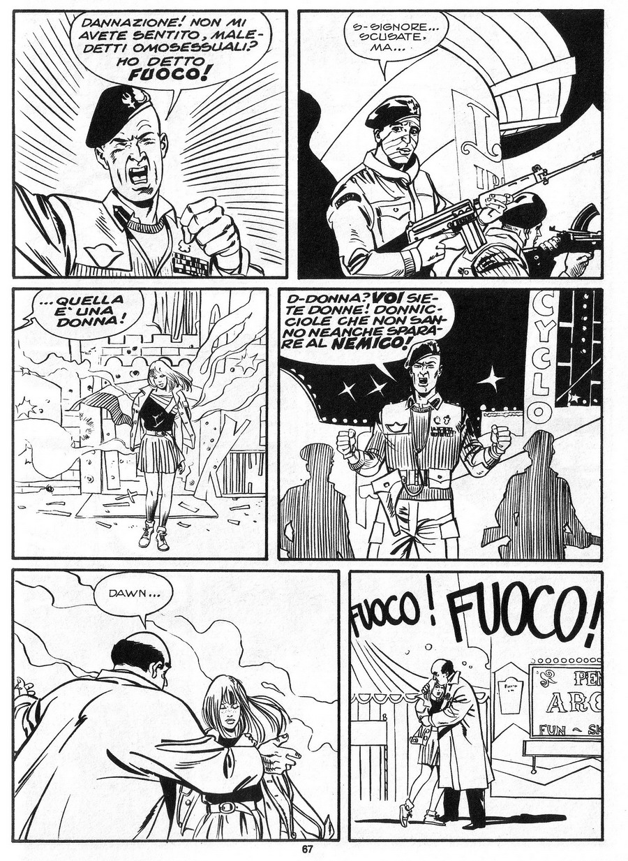 Dylan Dog (1986) issue 22 - Page 64