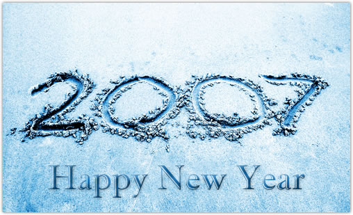 YEAR IN REVIEW 2007 visual data 5