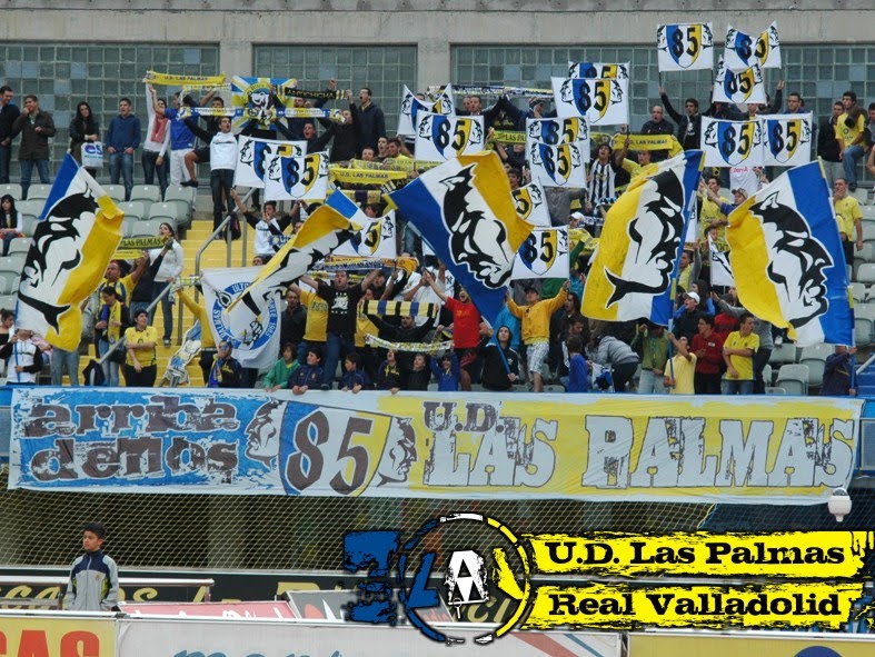 LAS PALMAS - Valladolid
