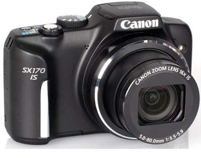 Canon Powershot SX170 IS