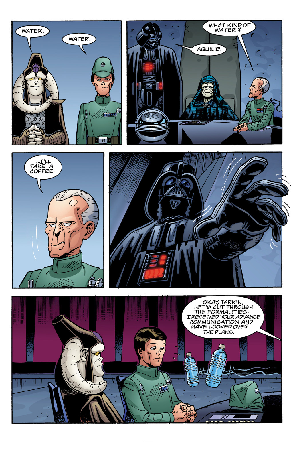 Read online Star Wars Tales comic -  Issue #4 - 19