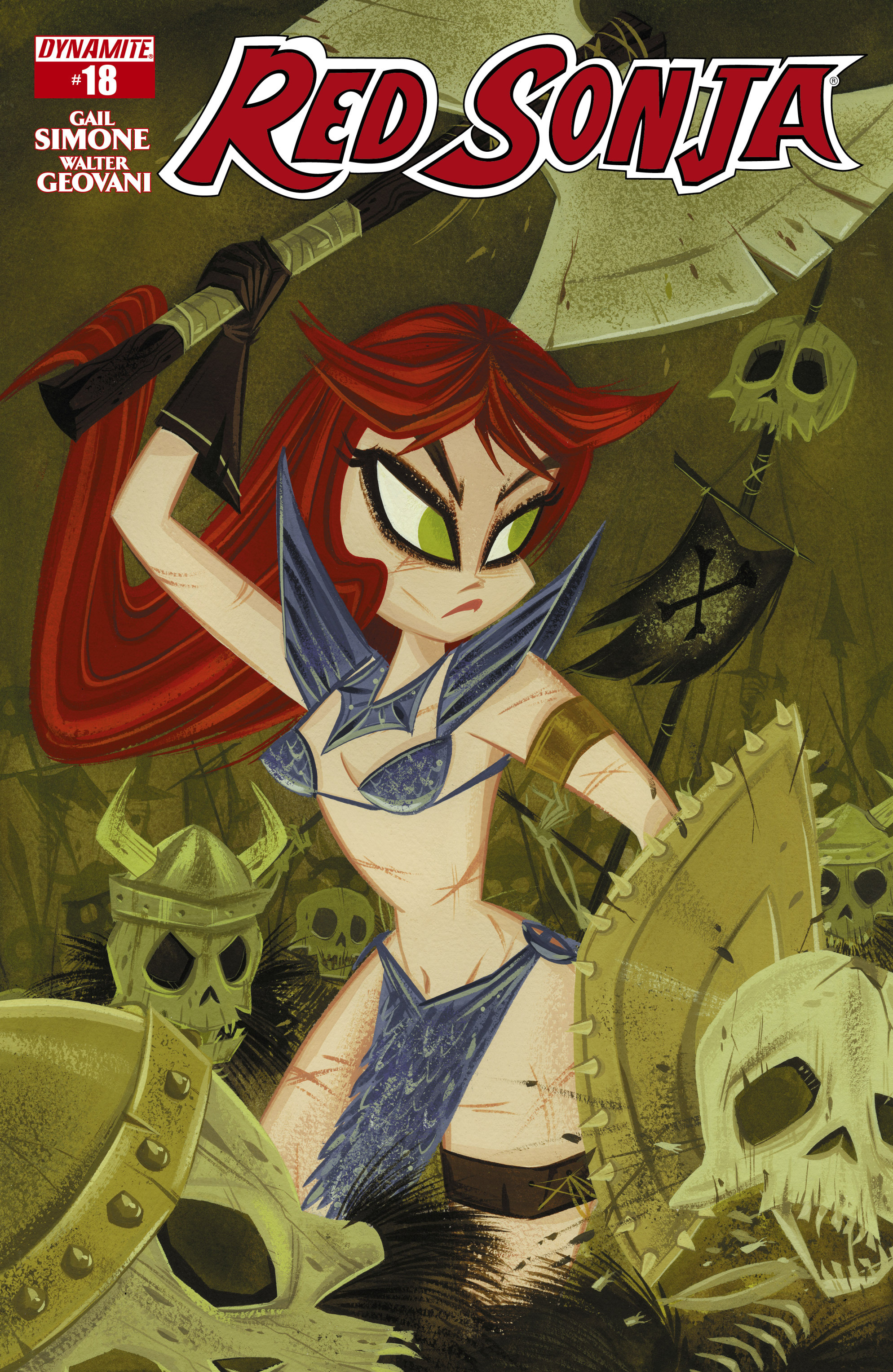 Read online Red Sonja (2013) comic -  Issue #18 - 3