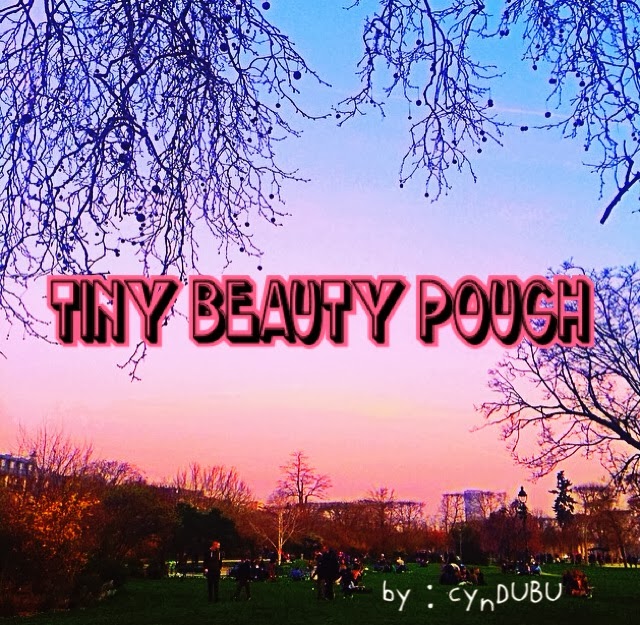 Tiny Beauty Pouch - by cynDUBU