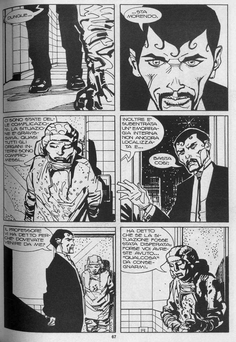 Dylan Dog (1986) issue 228 - Page 64