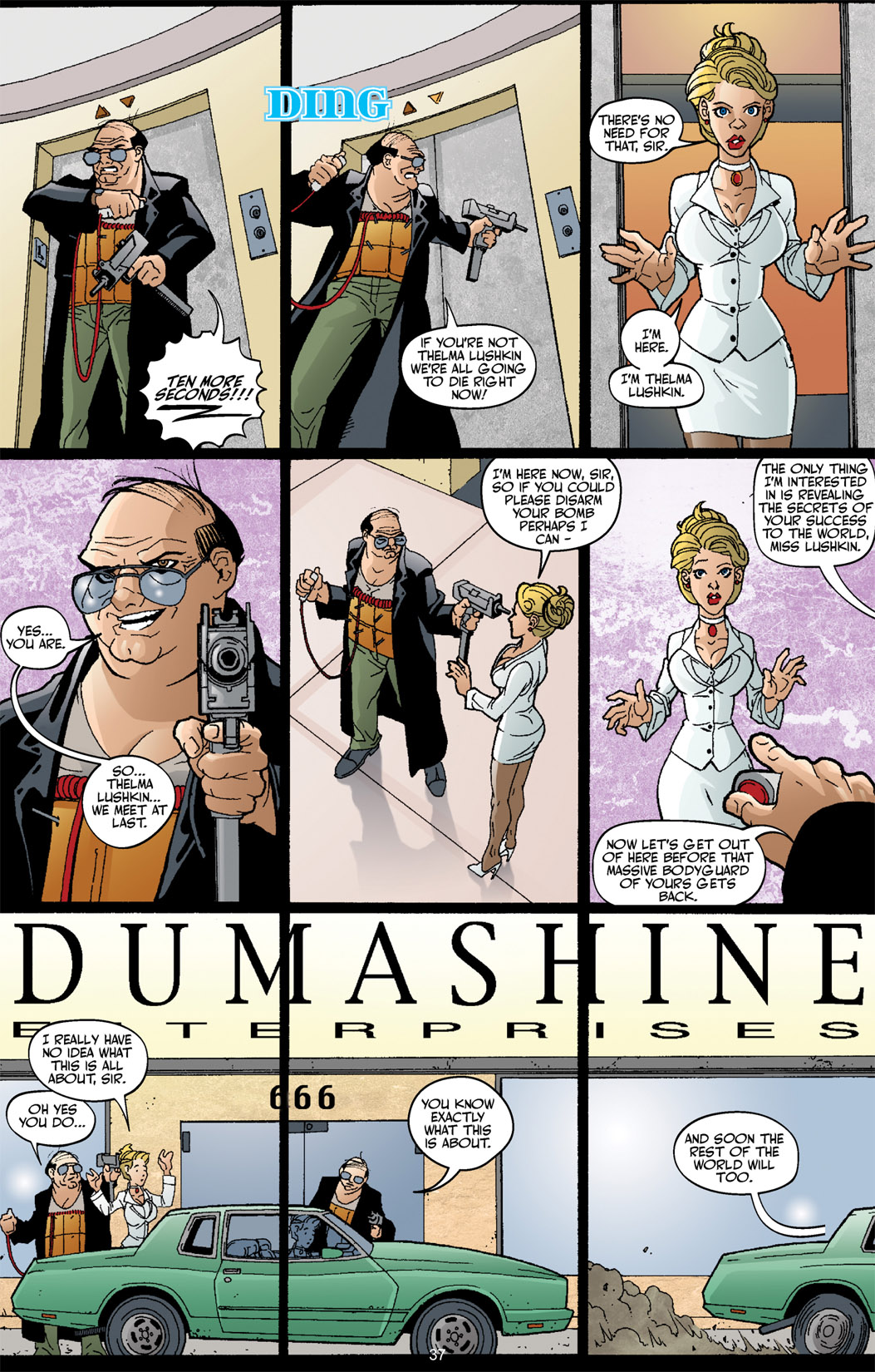 Read online Nightmare World comic -  Issue # Vol. 3 Demon Days - 38