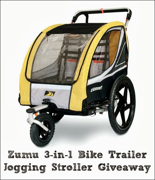 zumu bike trailer