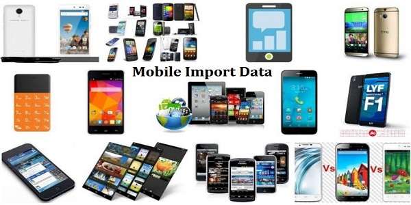 mobile import data