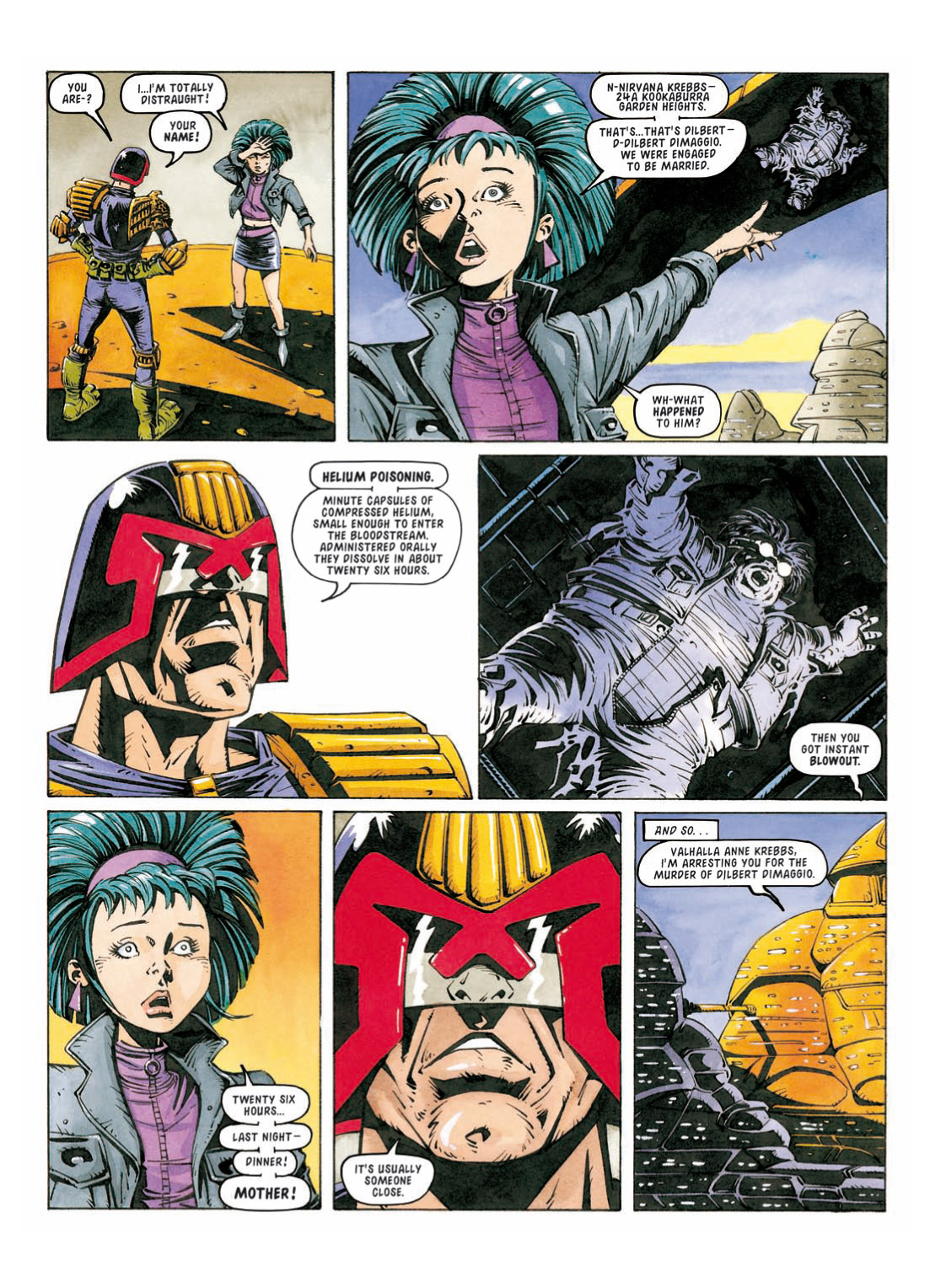 Read online Judge Dredd: The Complete Case Files comic -  Issue # TPB 23 - 68
