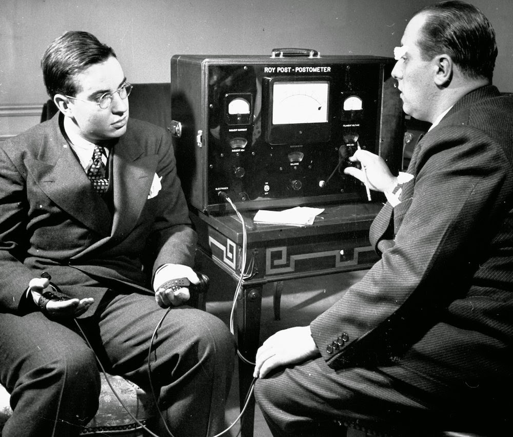 Postometer: A Lie Detector Machine That Measures the Emotional Reaction ...