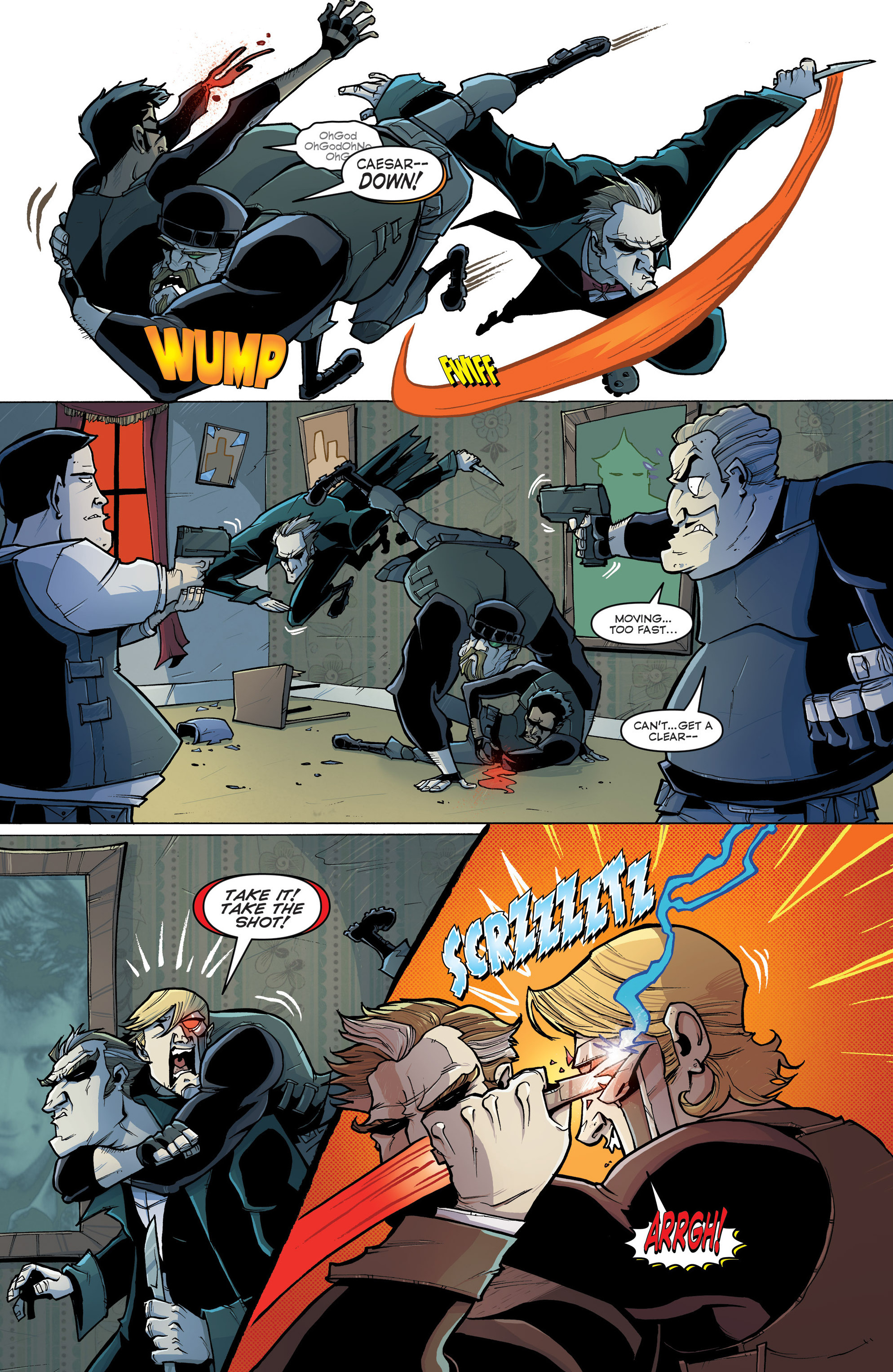 Read online Chew comic -  Issue # _TPB 9 - Chicken Tenders - 97