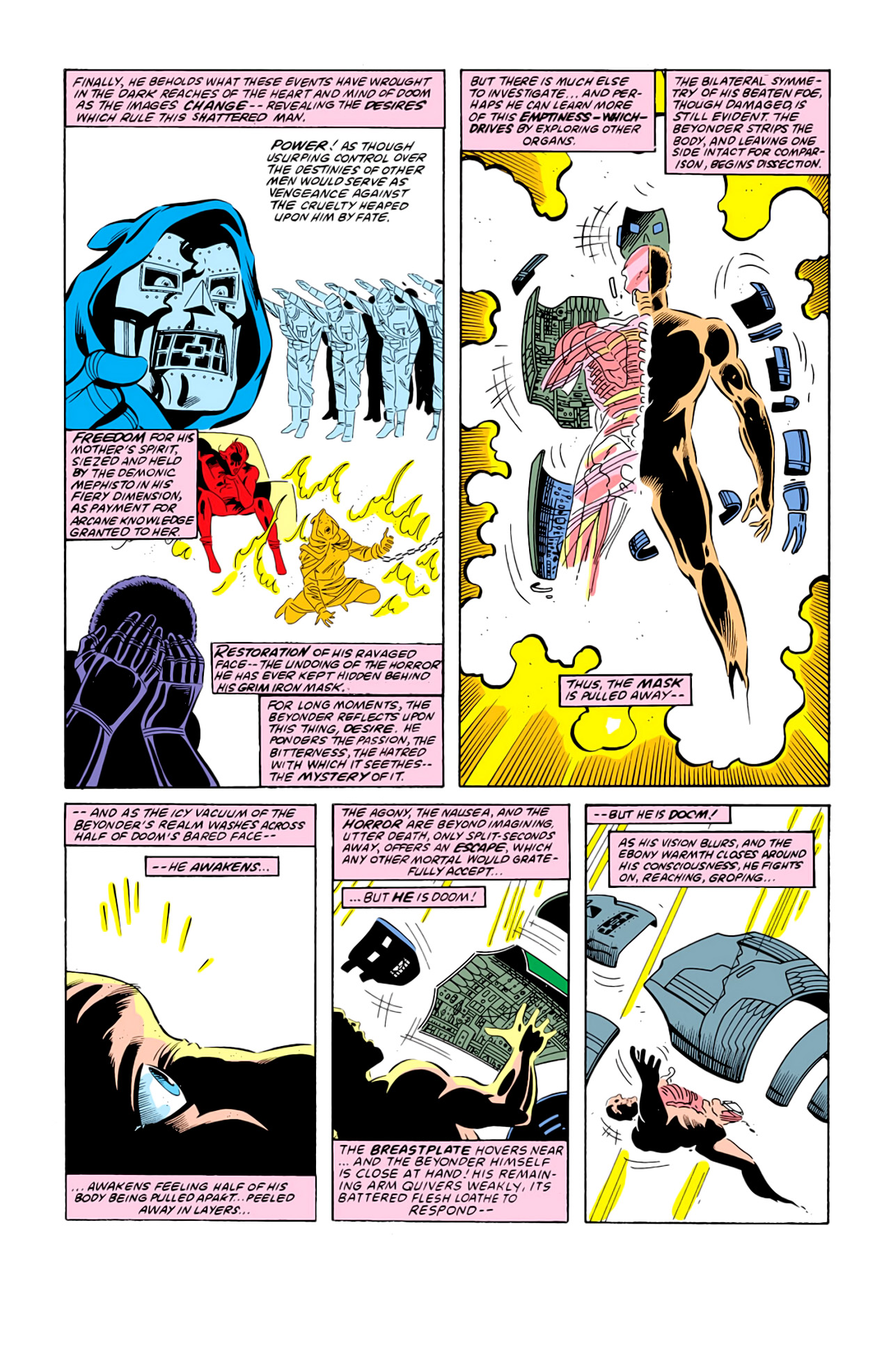 Read online Captain America (1968) comic -  Issue #292k - 22