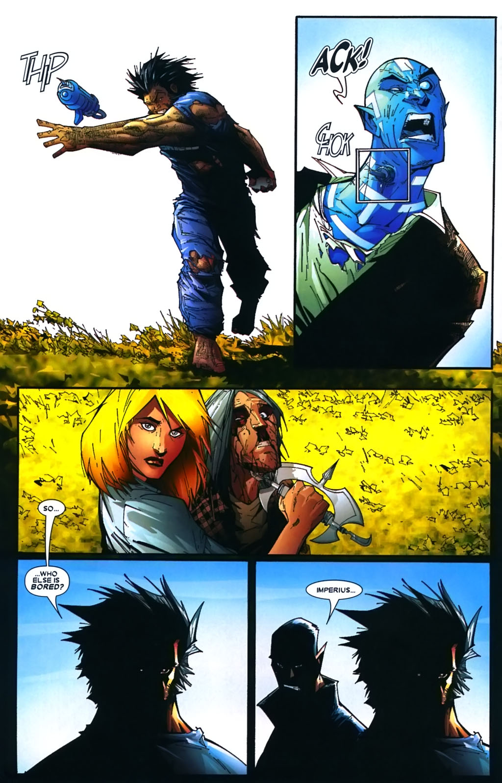 Wolverine (2003) issue 45 - Page 7