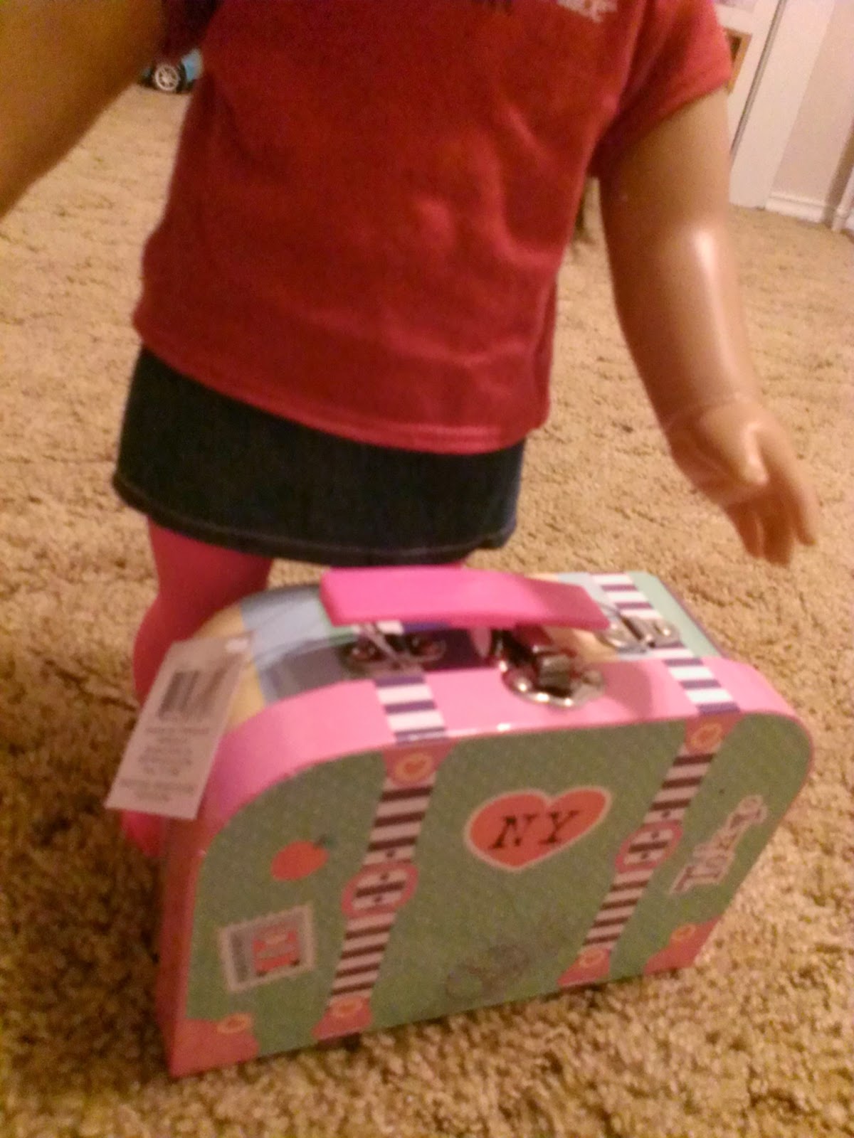 AmericanGirl01 More Luggage For The Girls