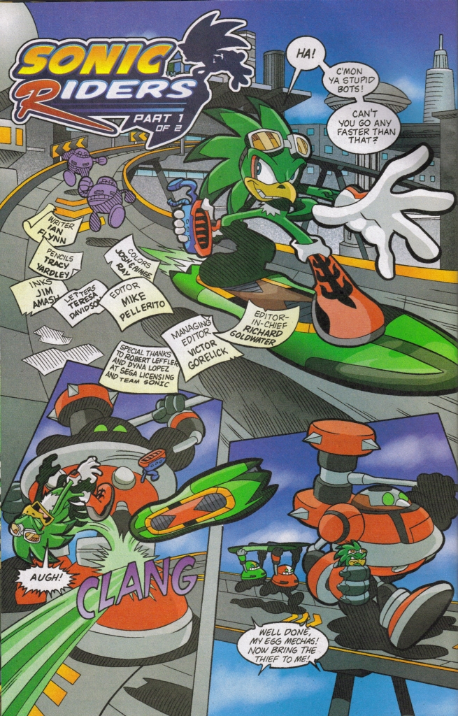 Read online Sonic The Hedgehog comic -  Issue #163 - 25