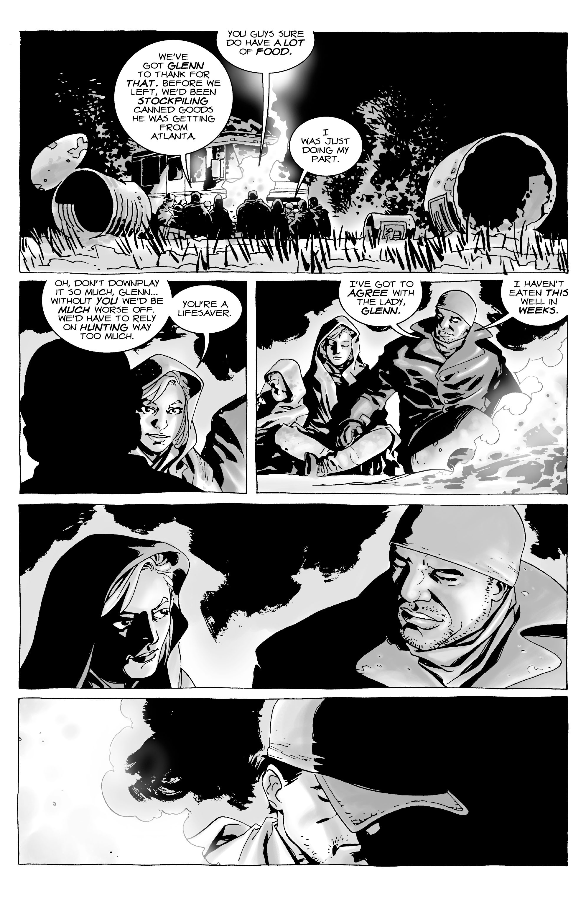 Read online The Walking Dead comic -  Issue #7 - 22