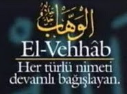 Belli Bir Sayı Olmadan EL-VEHHÂB Okumanın Faziletleri Faydaları Belli Bir Sayı Olmadan EL-VEHHÂB Okumanın Faziletleri Faydaları