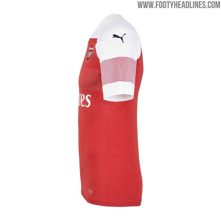 Arsenal 18 19 Home Kit Released Footy Headlines