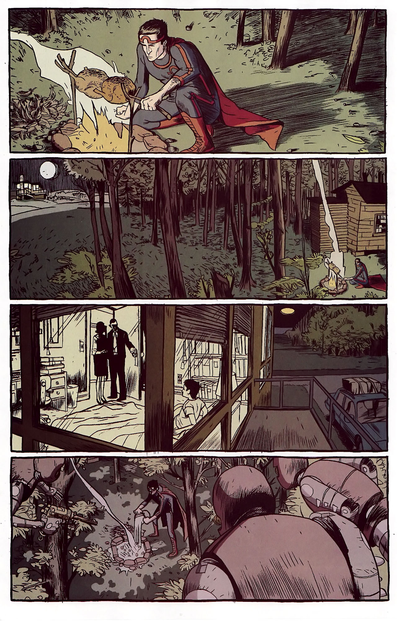 Read online Omega: The Unknown (2007) comic -  Issue #1 - 4