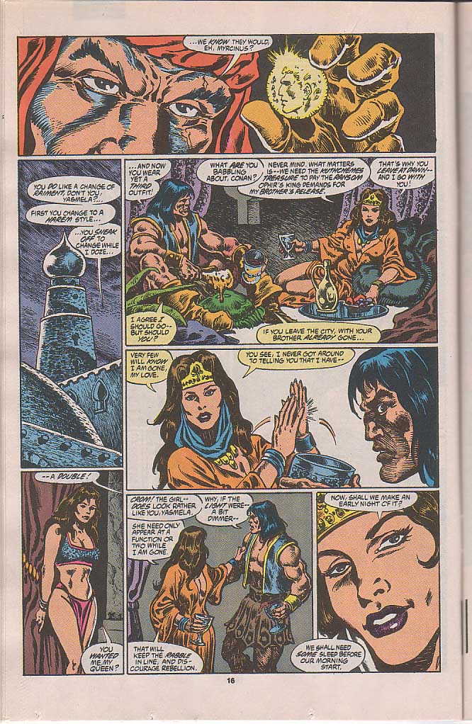 Read online Conan the Barbarian (1970) comic -  Issue #250 - 14