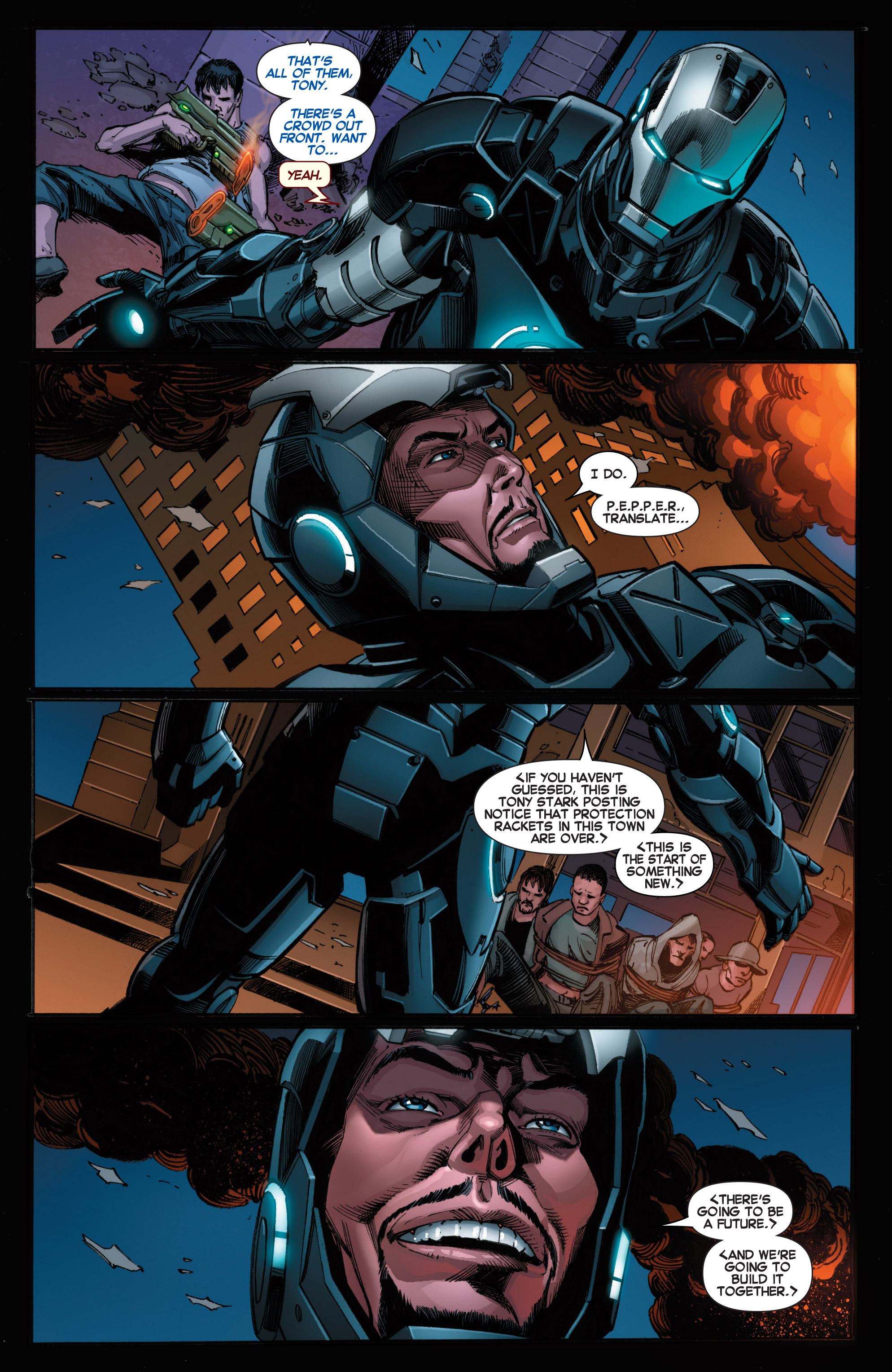 Read online Iron Man (2013) comic -  Issue #19 - 10