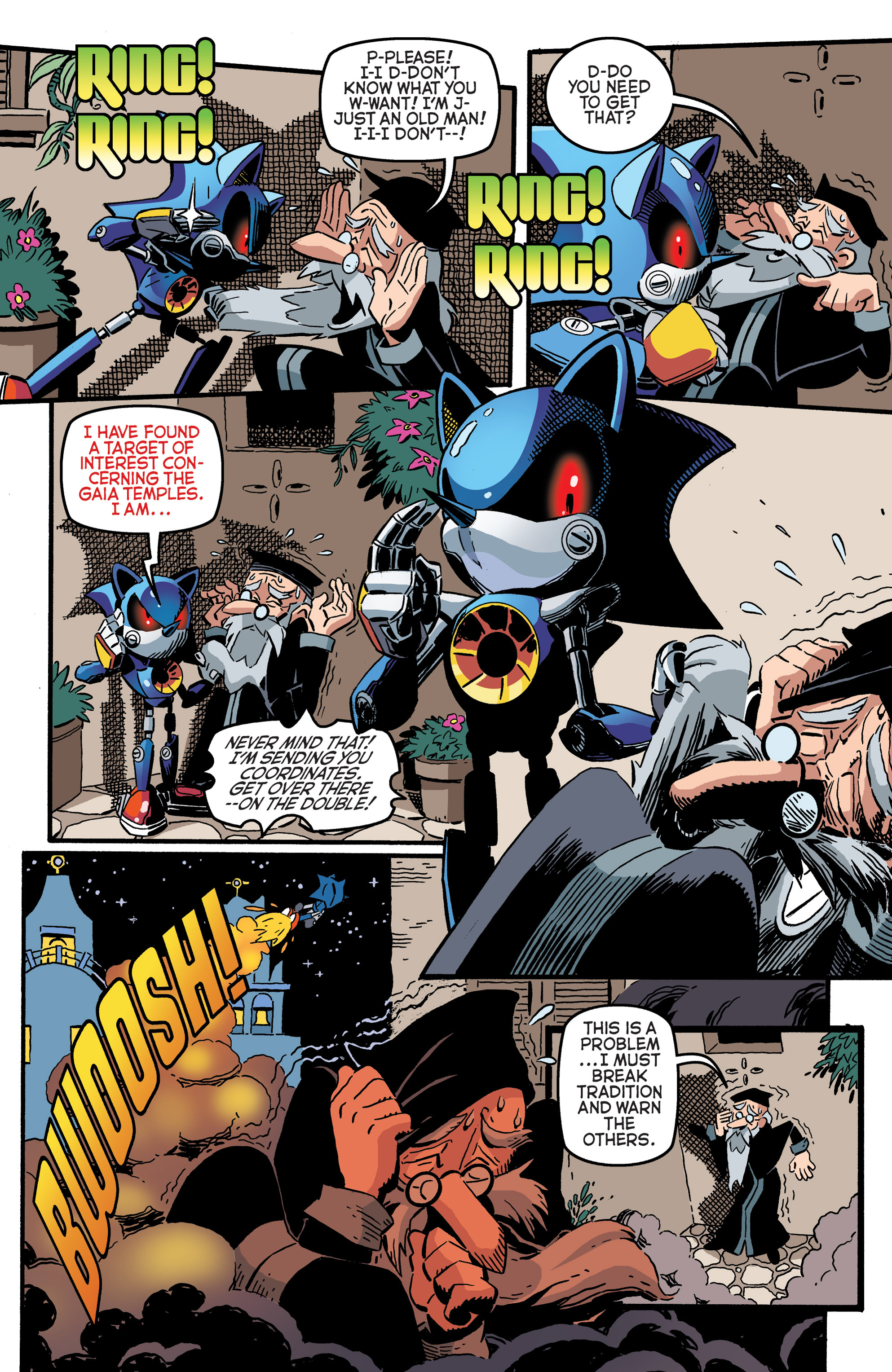 Read online Sonic The Hedgehog comic -  Issue #268 - 13