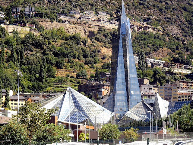 Andorra la Vella - Caldea Thermalbad