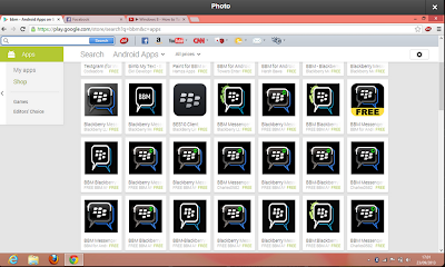 Why is Google Play allowing fake BlackBerry Messengers (BBM) on its website